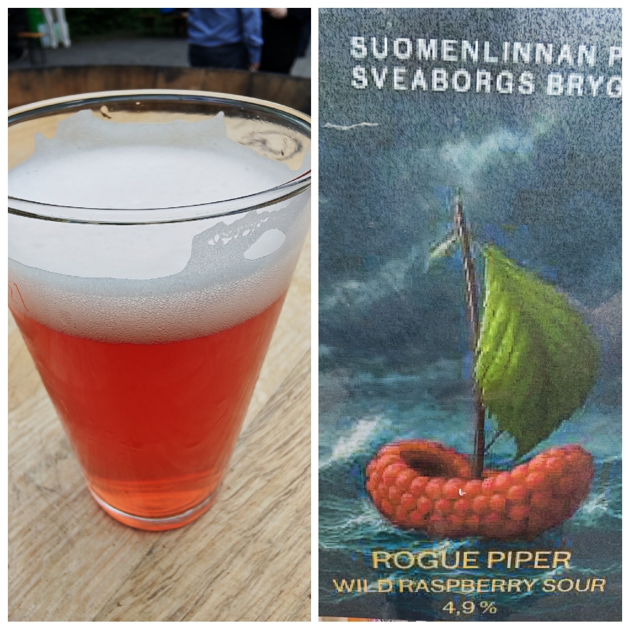 Rogue Piper, Finland