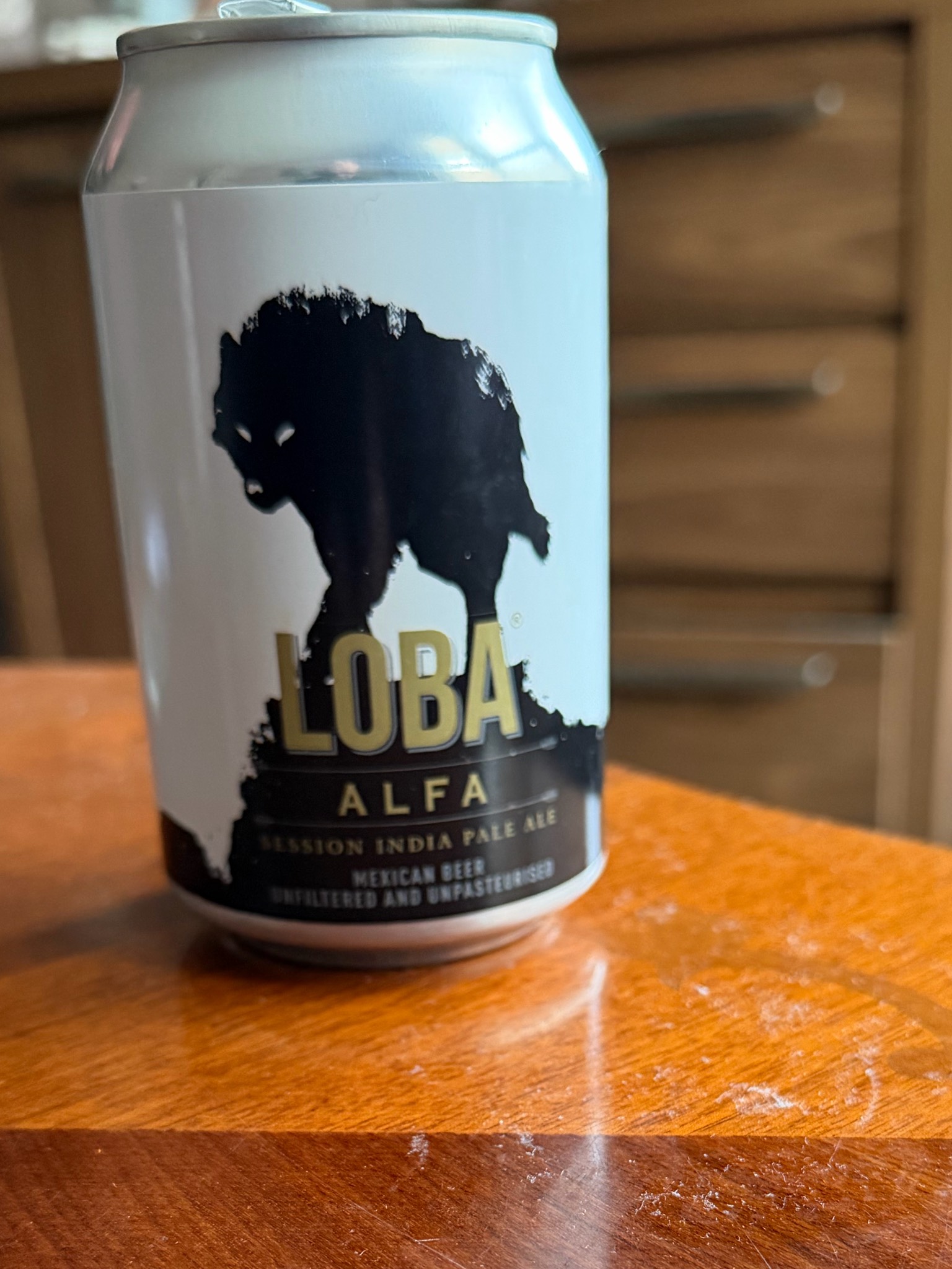 Loba Alfa, Cerveza Loba