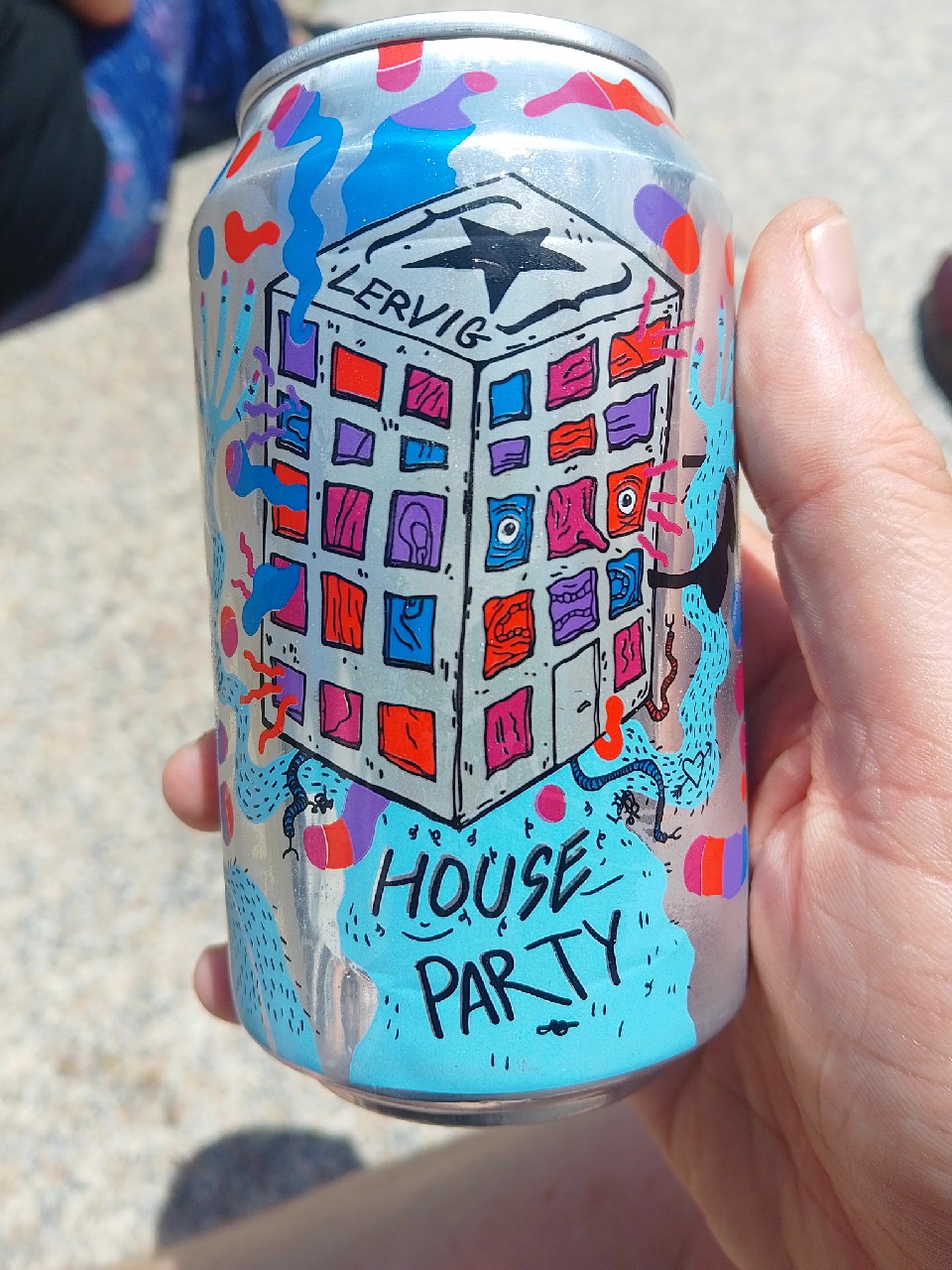 House Party, Lervig Aktiebryggeri