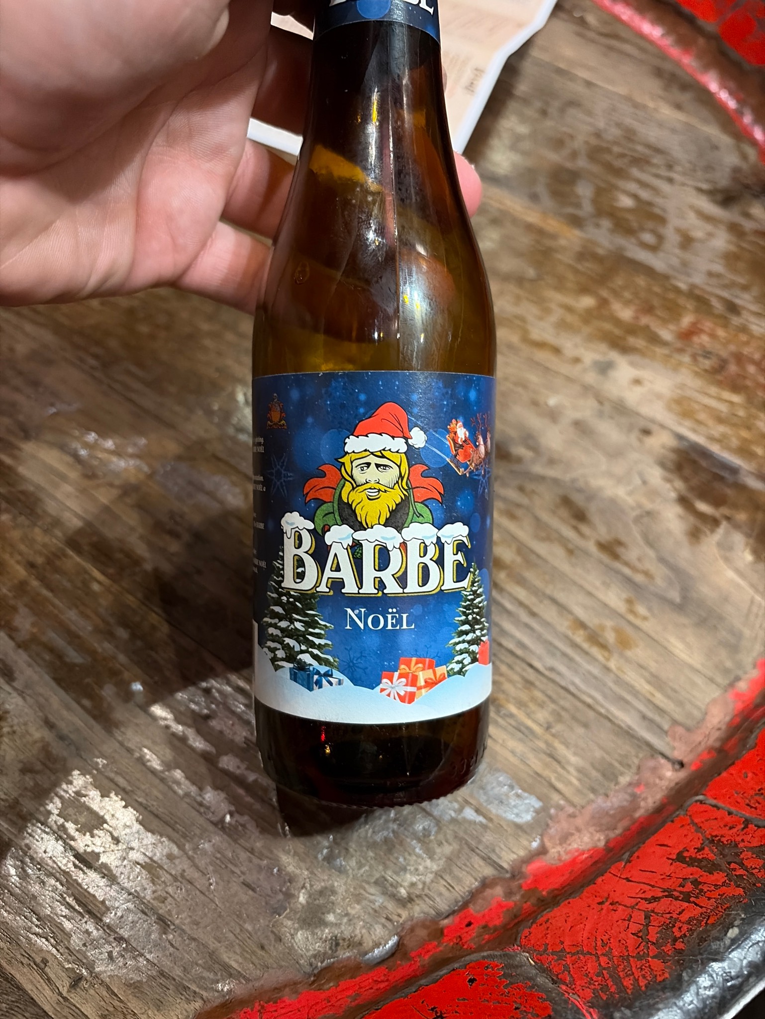Barbe Noël, Brouwerij Verhaeghe