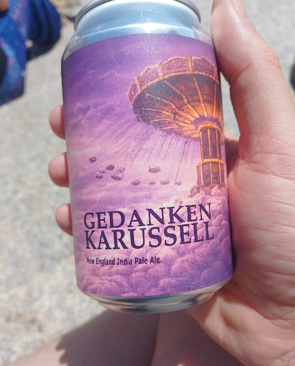 Gedankenkarussell, Buddelship Brauerei
