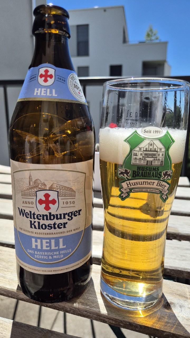Weltenburger Kloster Hell, Germany