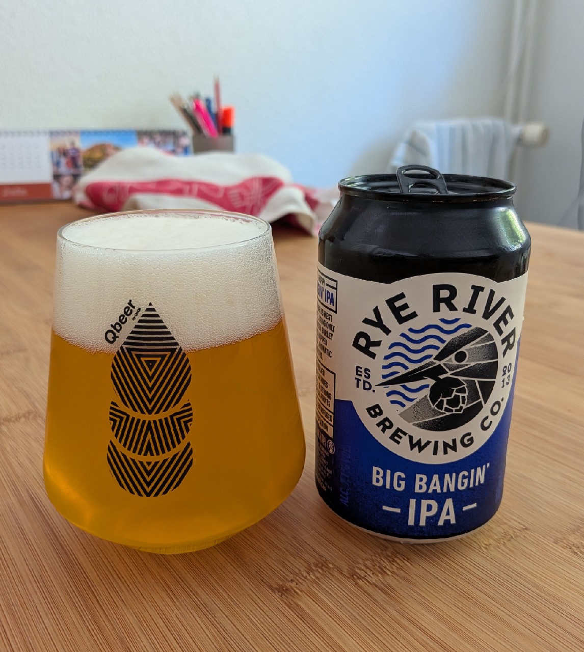 Big Bangin' IPA, Rye River Brewing Co.