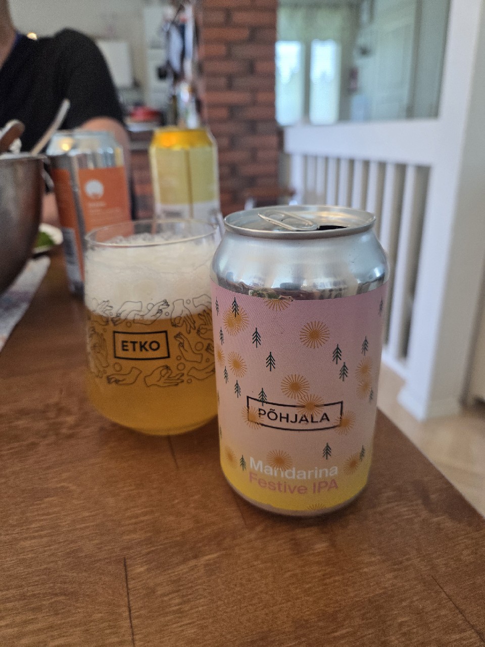 Mandarina Festive IPA, Estonia