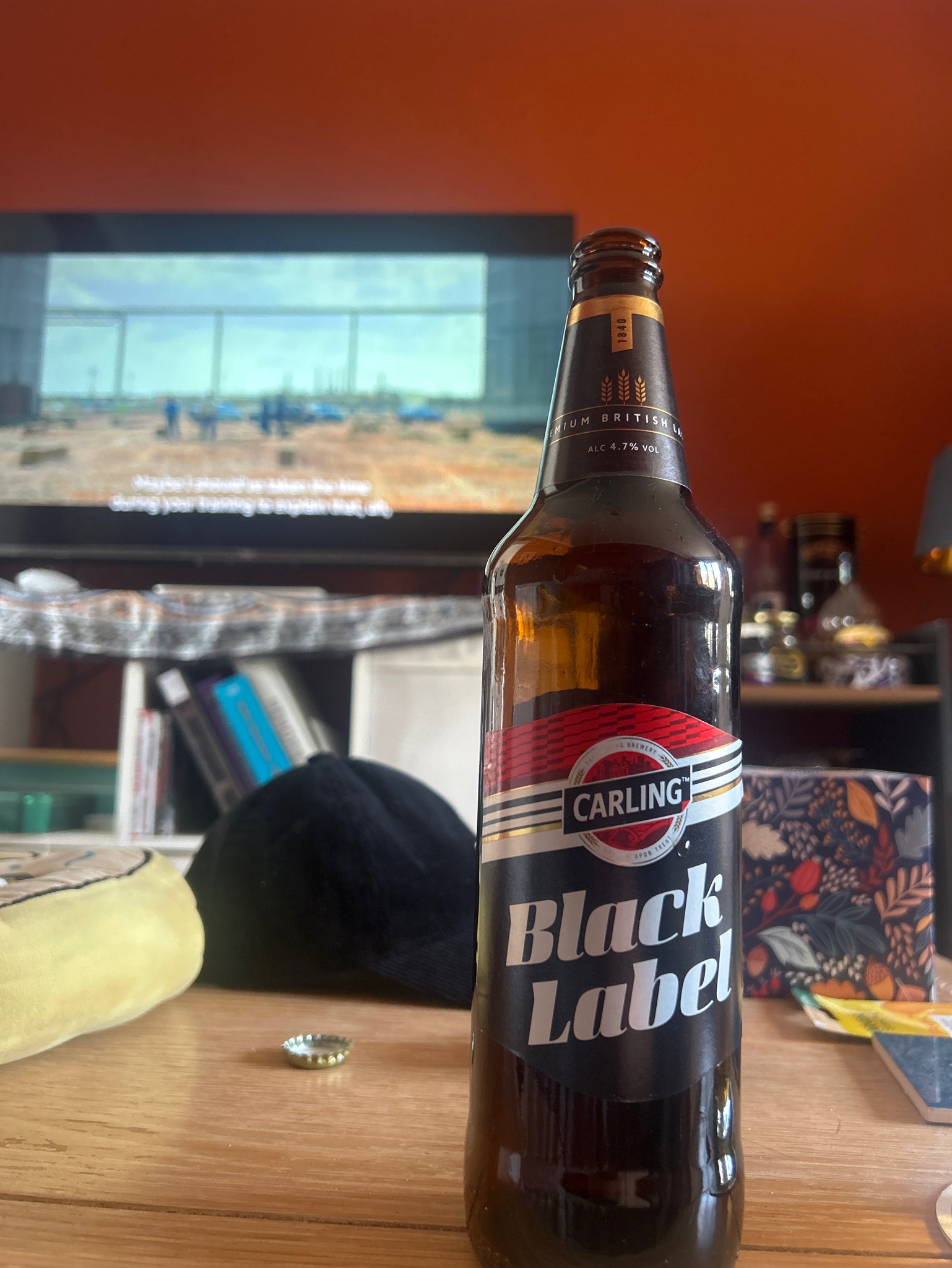 Carling Black Label 5.0 %, Molson Coors