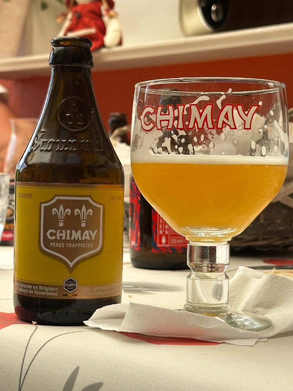 Chimay Blonde | Jaune, Belgium