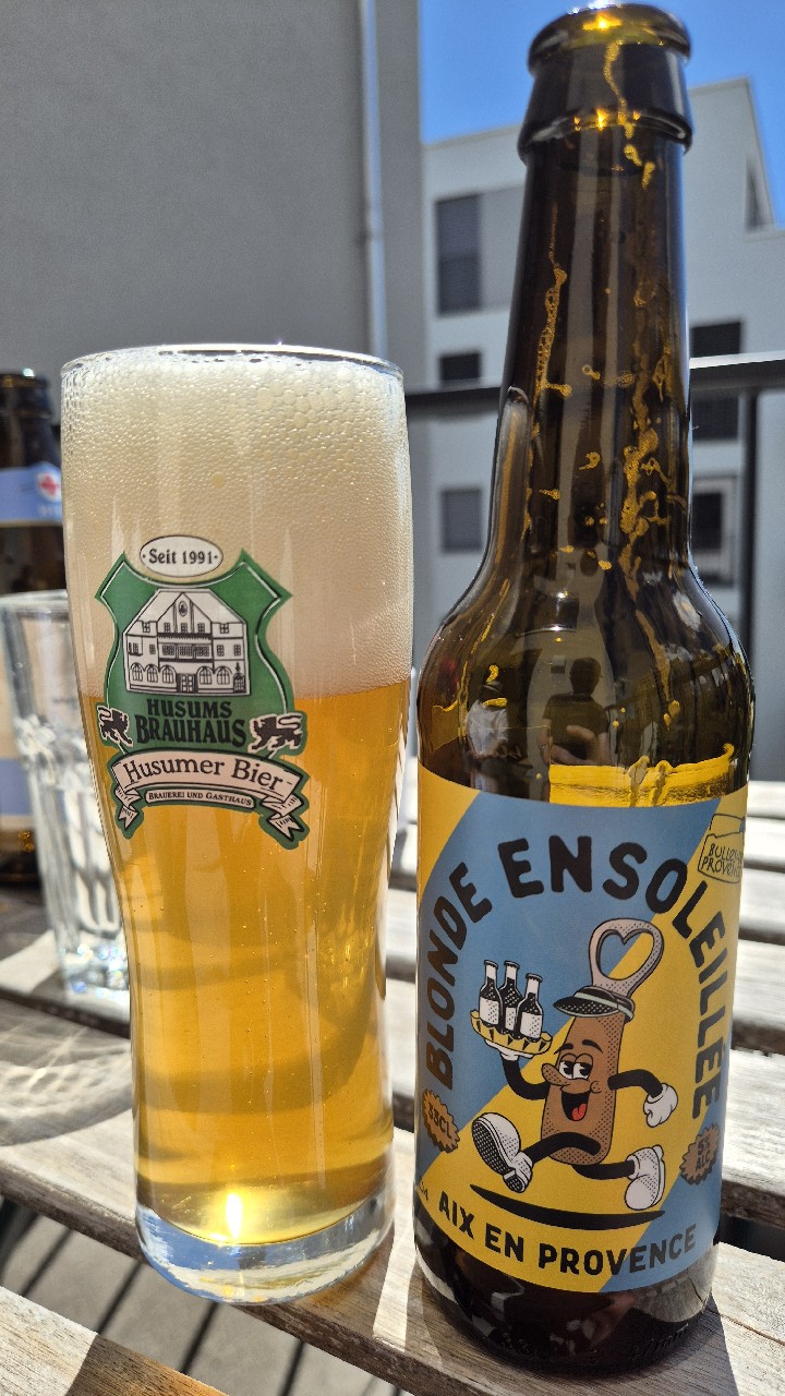 Blonde Ensoleillée, Bulles De Provence - Brasserie De Puyricard