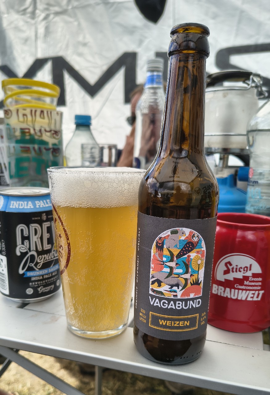 Vagabund Weizen, Vagabund Brauerei