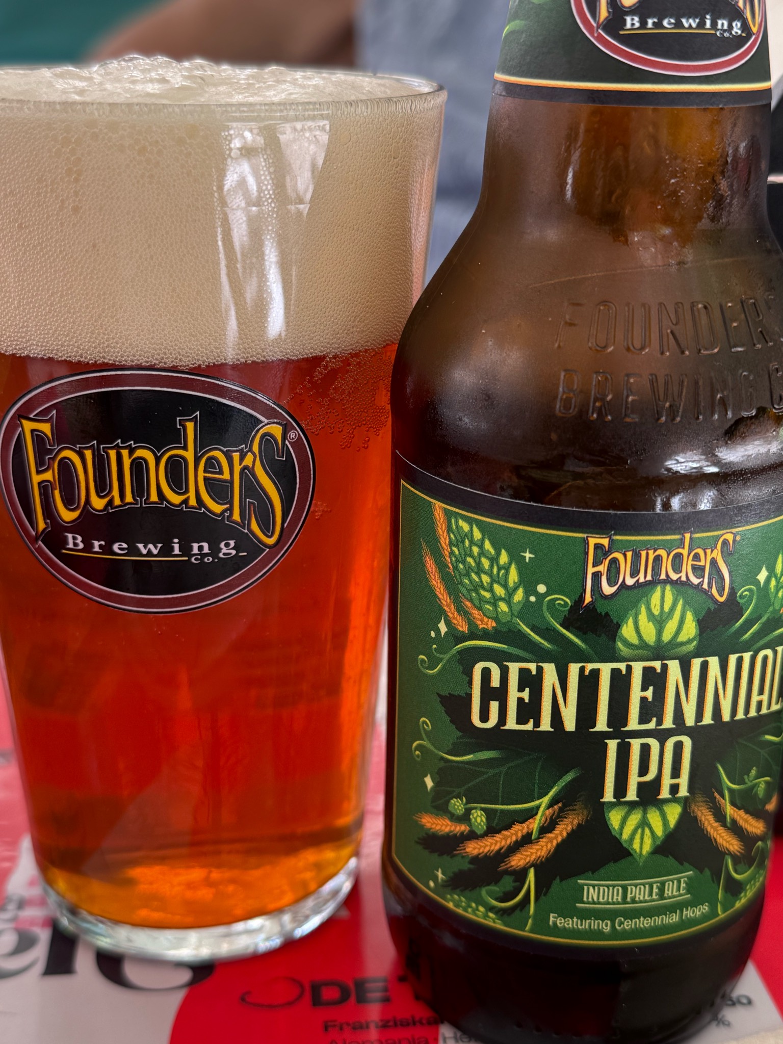 Centennial IPA, United States