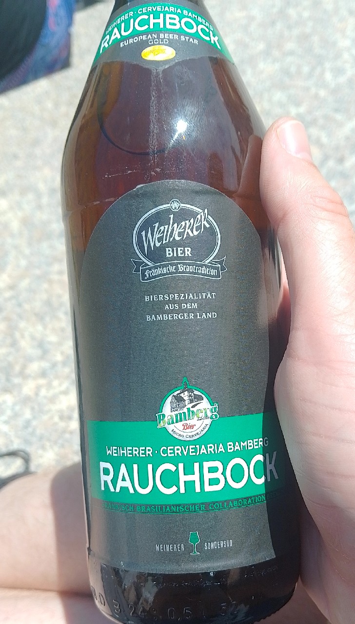Weiherer Rauchbock, Brauerei-Gasthof Kundmüller