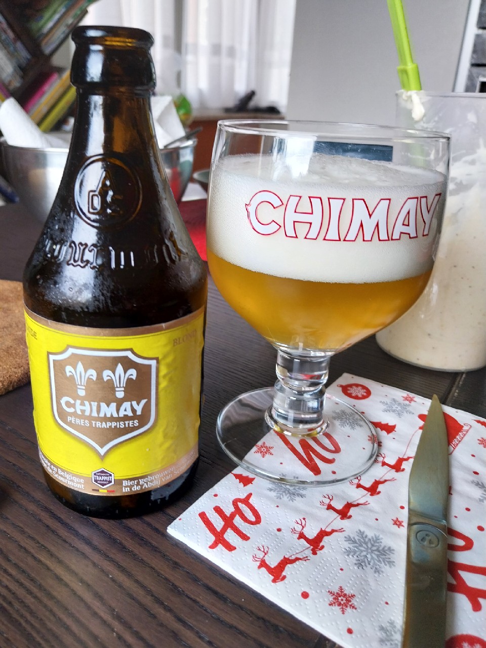 Chimay Blonde | Jaune, Belgium