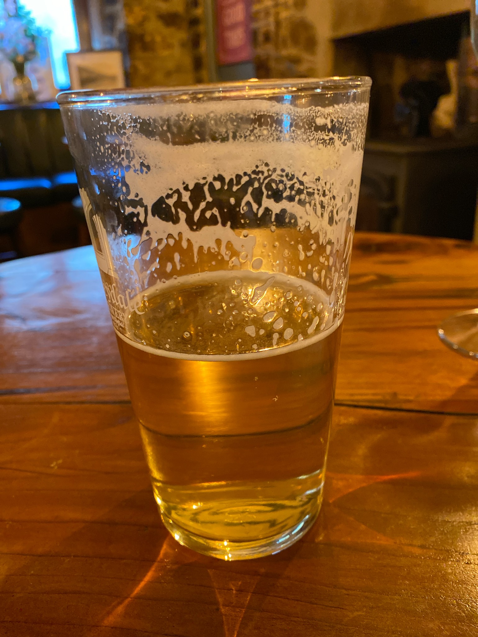 Our house, Castle Rock Brewery