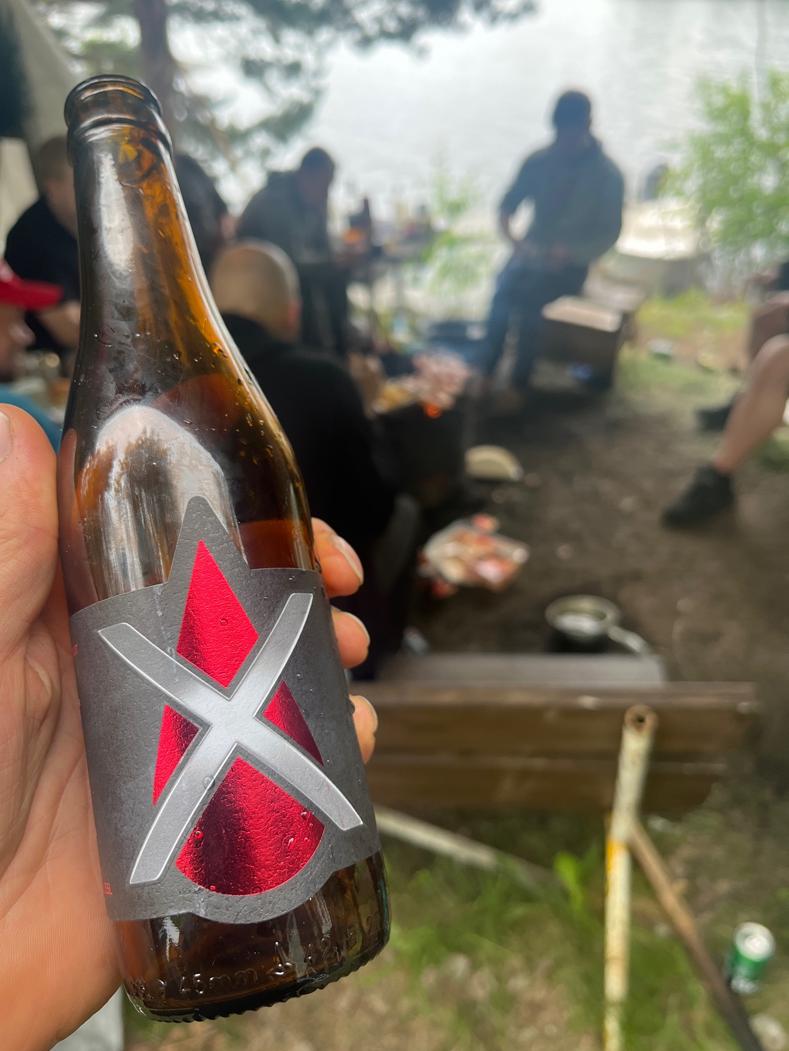 Anderson X, Estonia