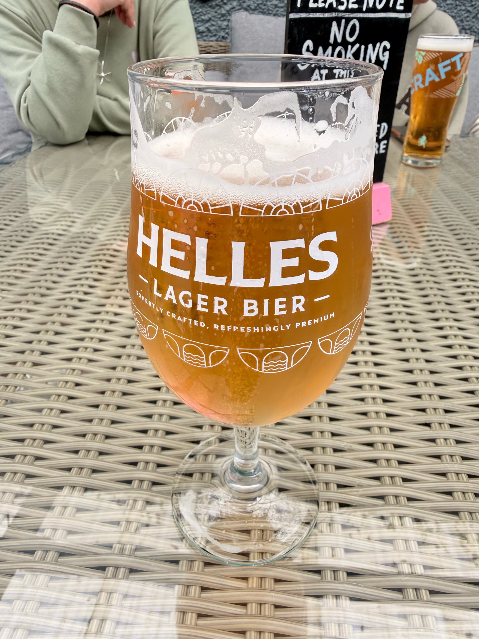 Helles, Schlossbrauerei Eichhofen