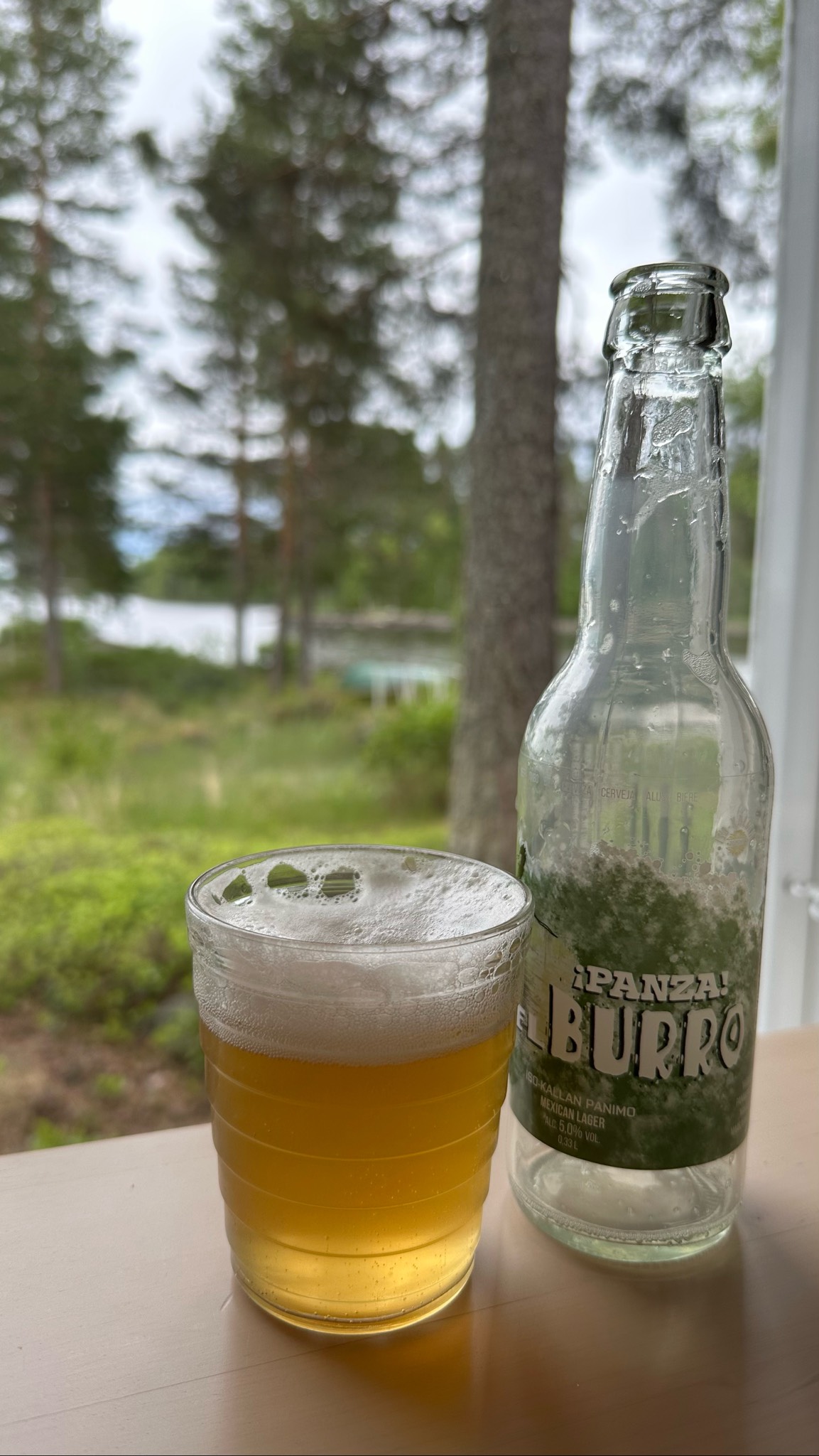 El Burro, Finland