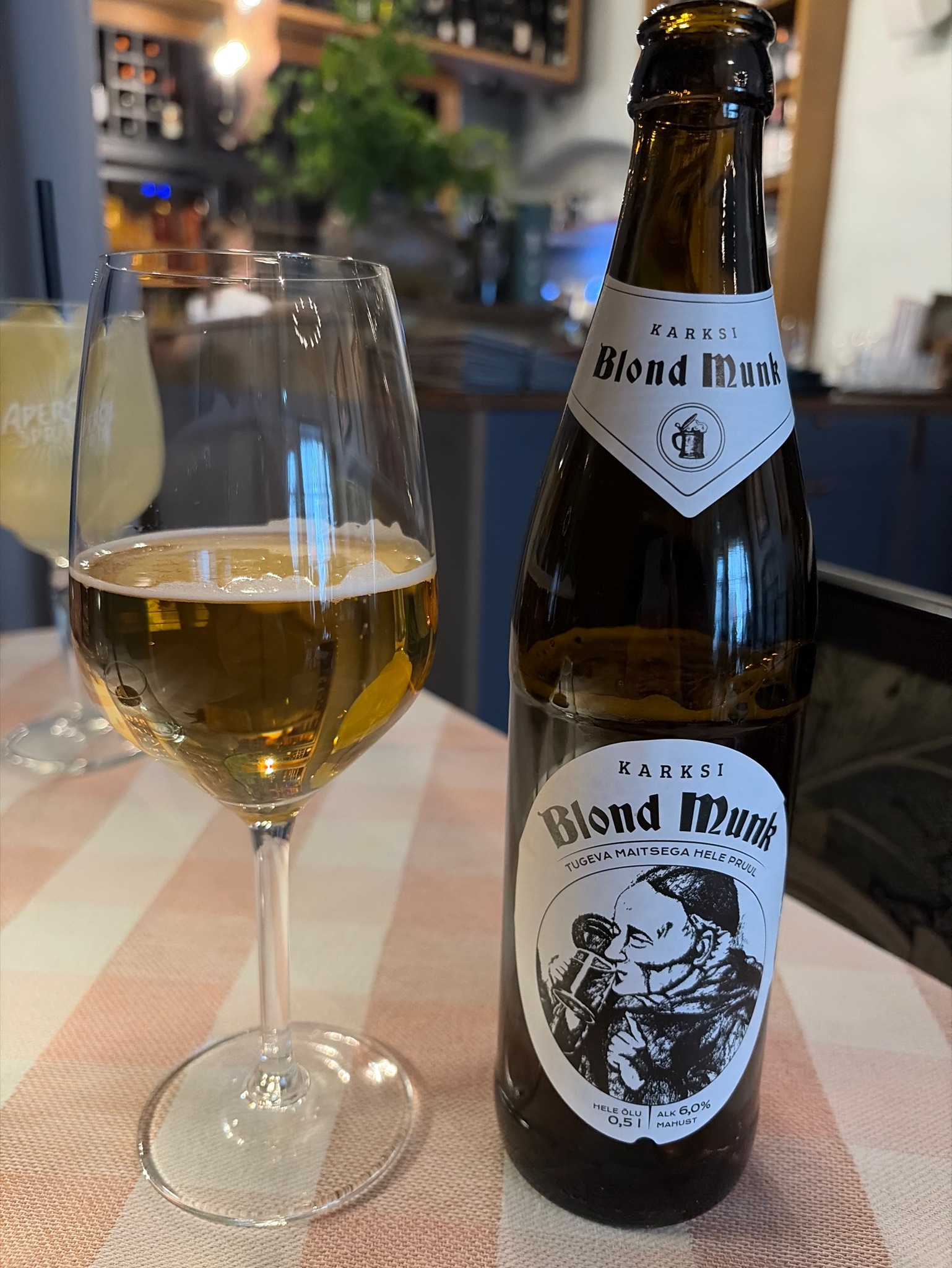 Karksi Blond Munk, AS Karme