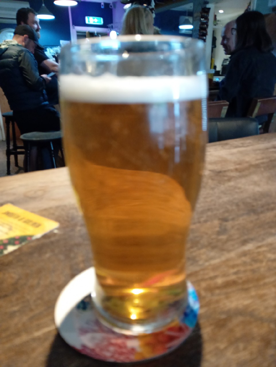 Golden Hour, Salopian Brewery