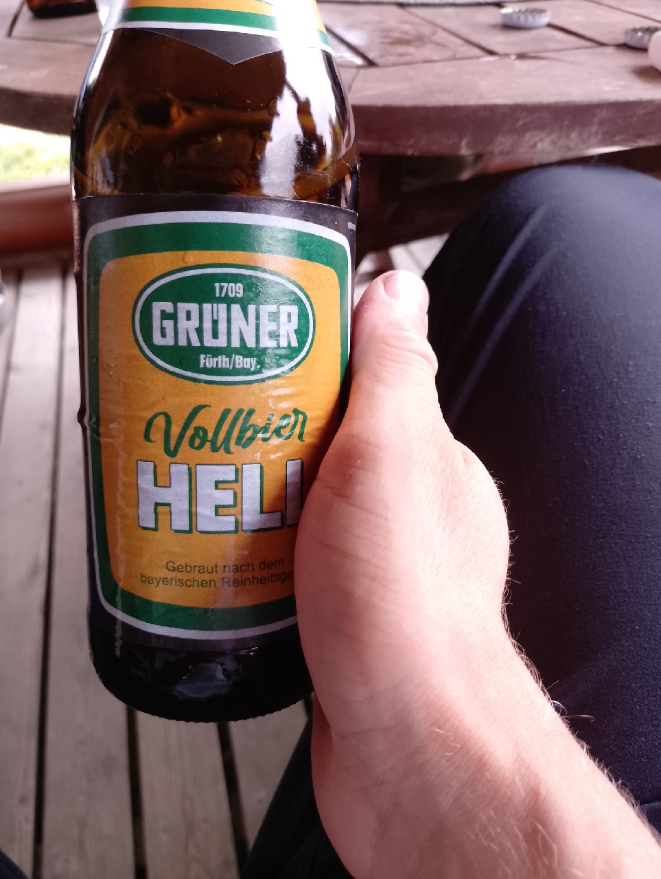 Vollbier Hell, Gosebrauerei Bayerischen Bahnhof