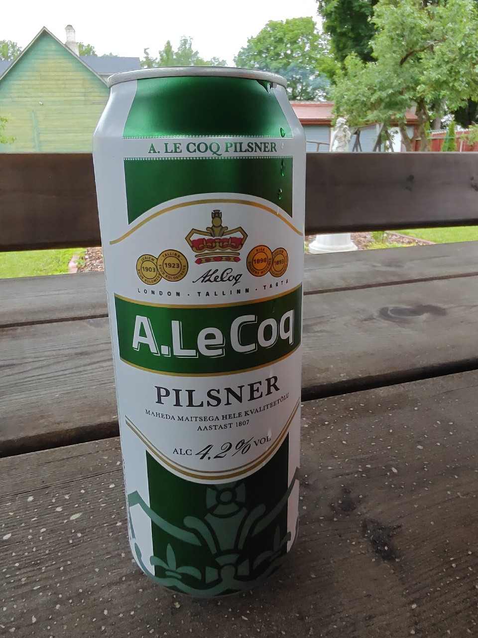 A.Le Coq Pilsner, Estonia