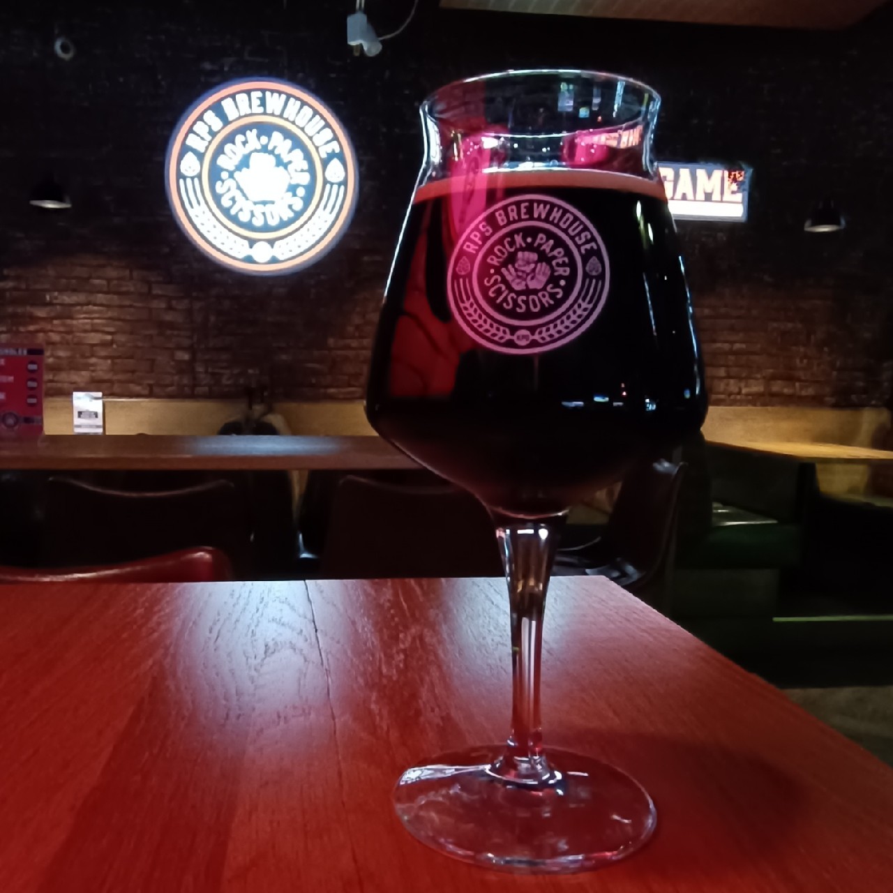 Smoke Imperial Stout, RPS Brewhouse