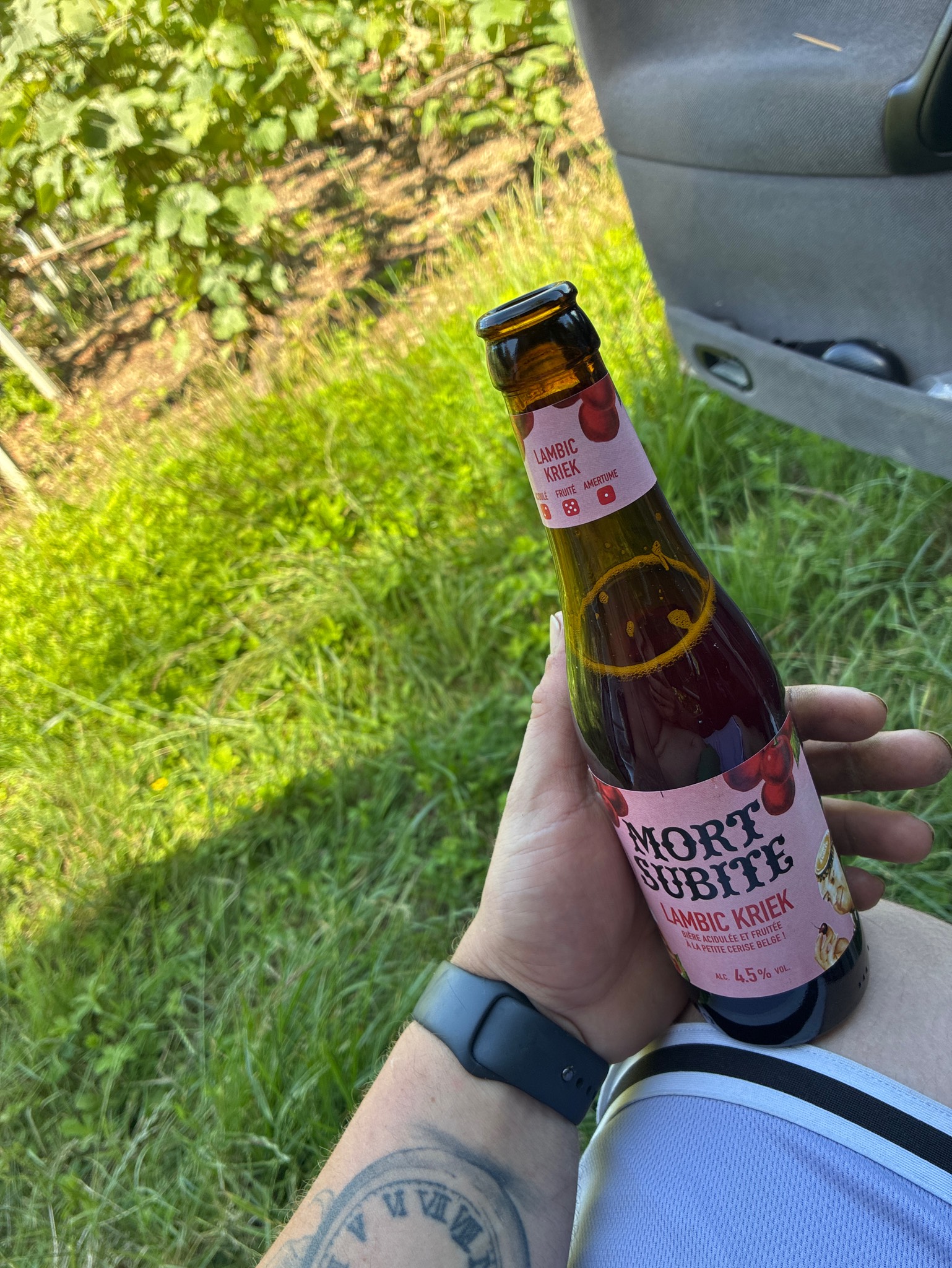 Kriek Lambic, Brouwerij Mort Subite (Alken-Maes - Heineken)