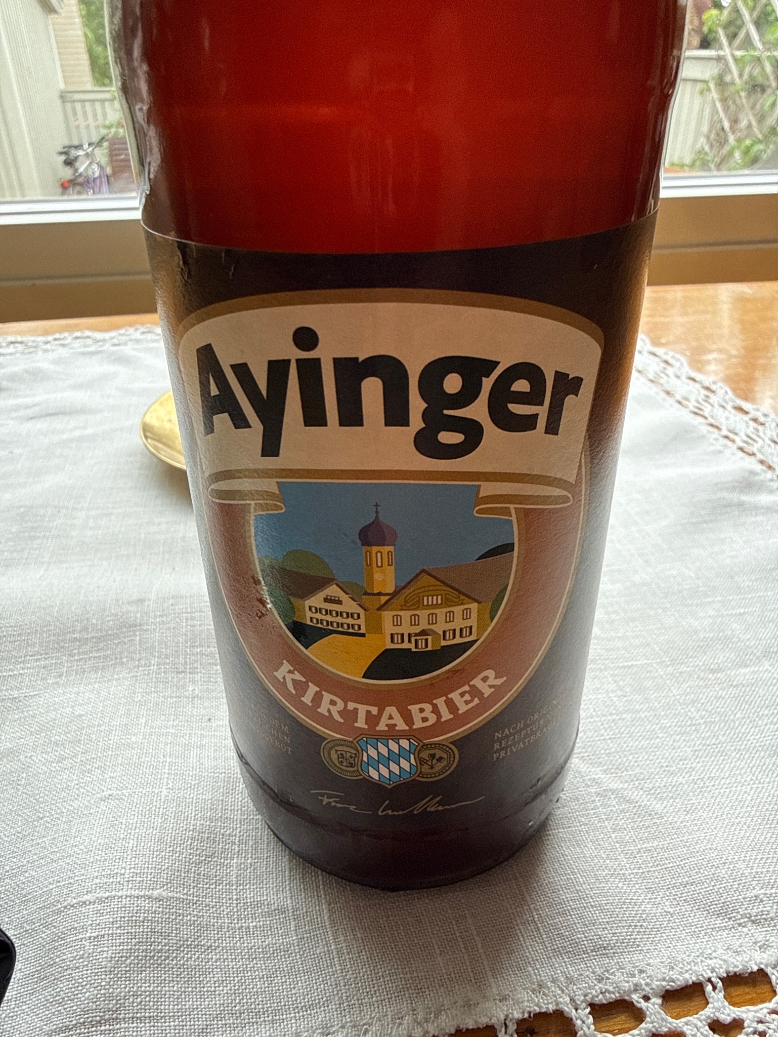 Ayinger Kirtabier, Germany