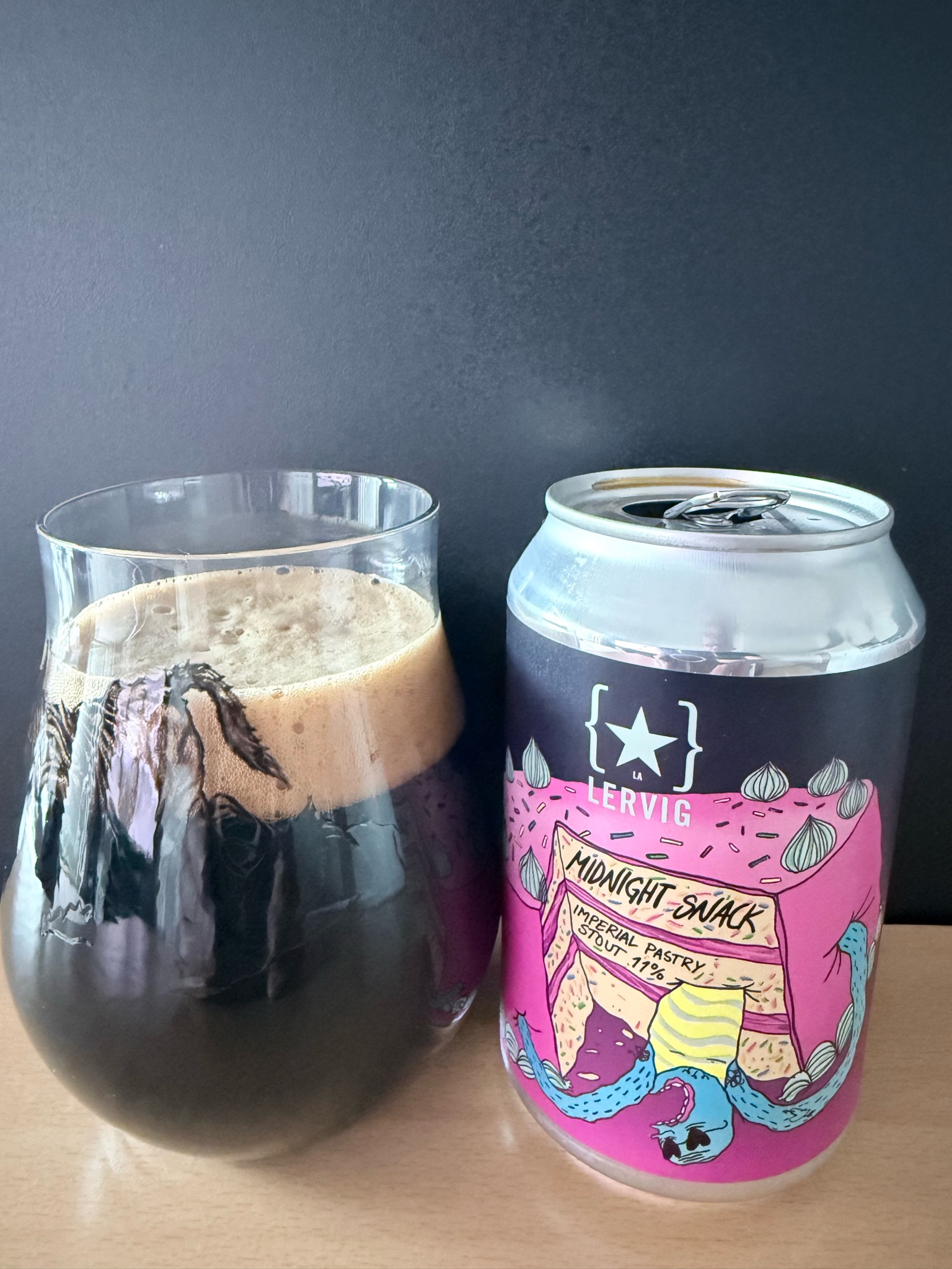Midnight Snack, Lervig Aktiebryggeri