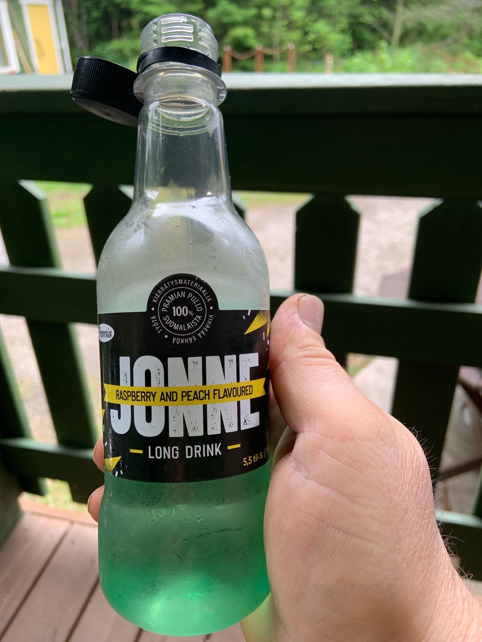 Jonne Long Drink, Pramia