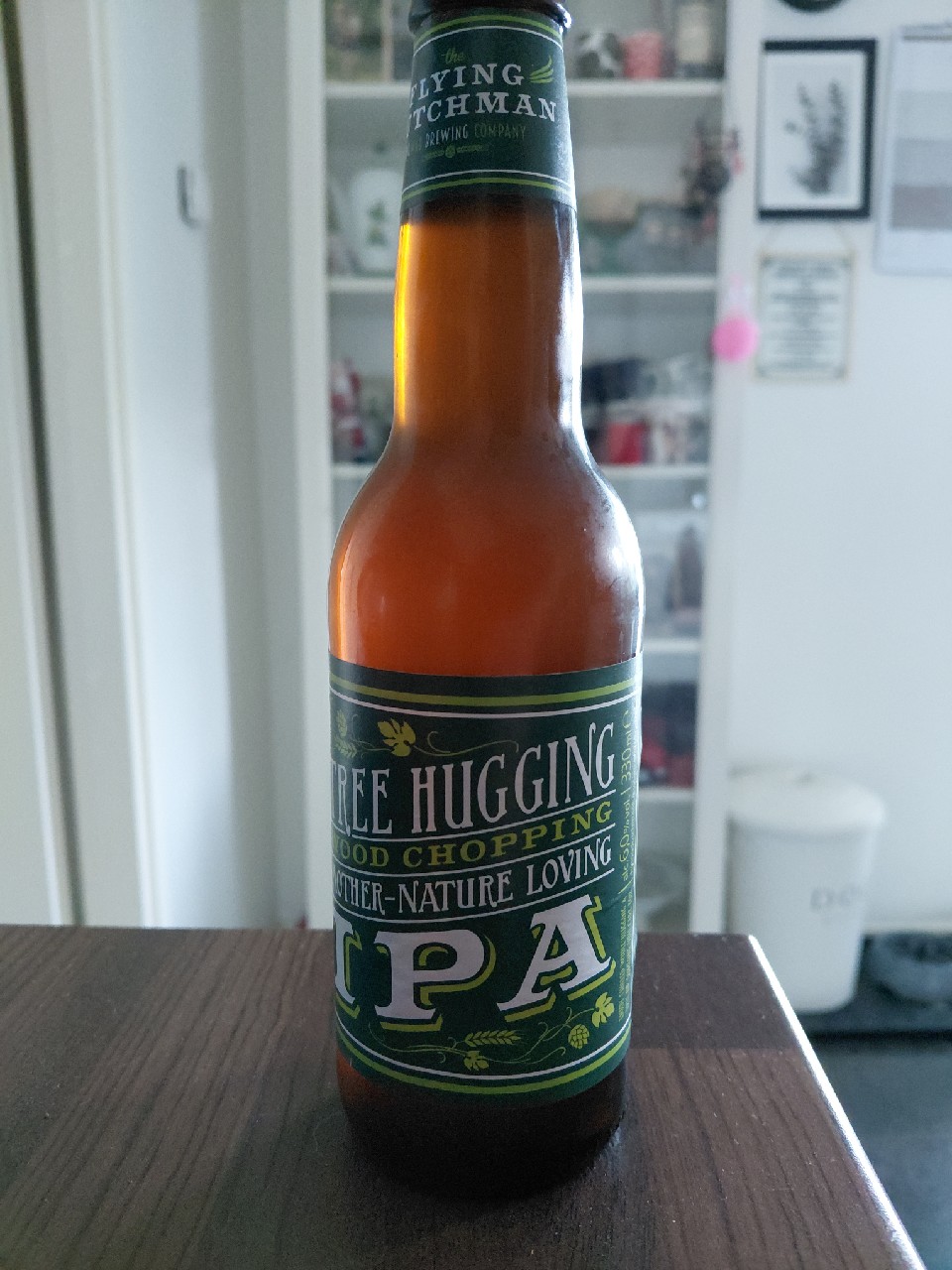 Tree Hugging Wood Chopping Mother-Nature Loving IPA, The Flying Dutchman Nomad Brewing Company