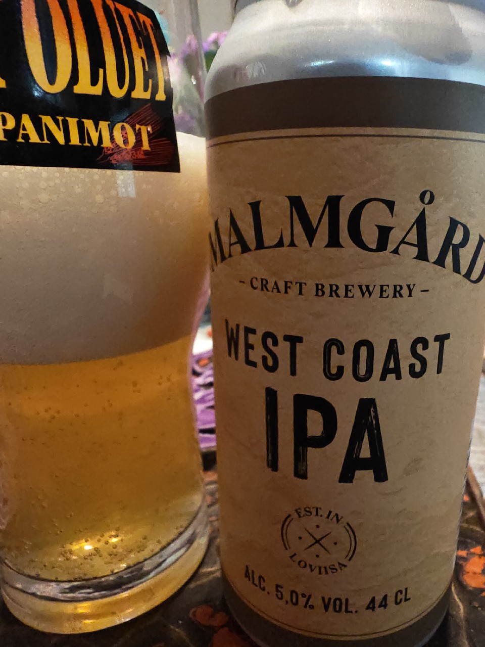 West Coast IPA, Finland