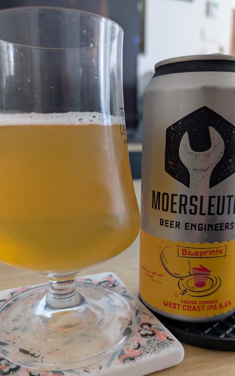 Blueprints - Cosmic Compass, Brouwerij De Moersleutel