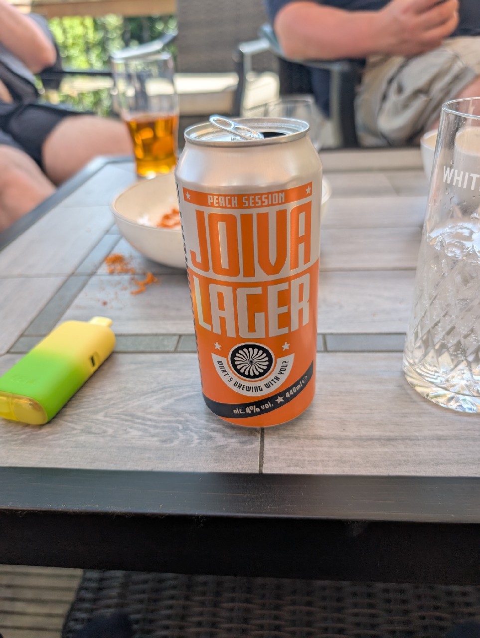 Joiva Lager Peach Session, ALDI Stores UK