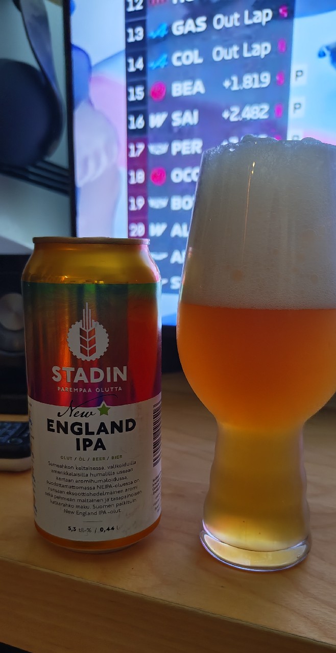 New England IPA 5.5%, Finland