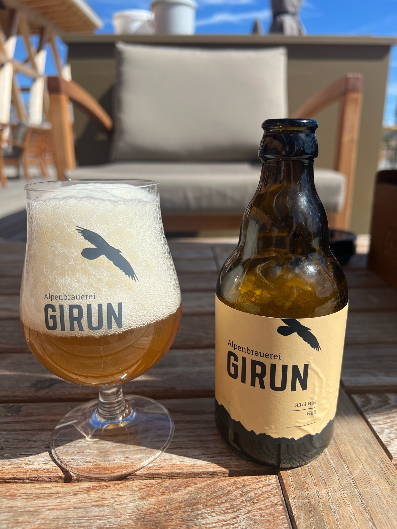 Girun, Alpenbrauerei