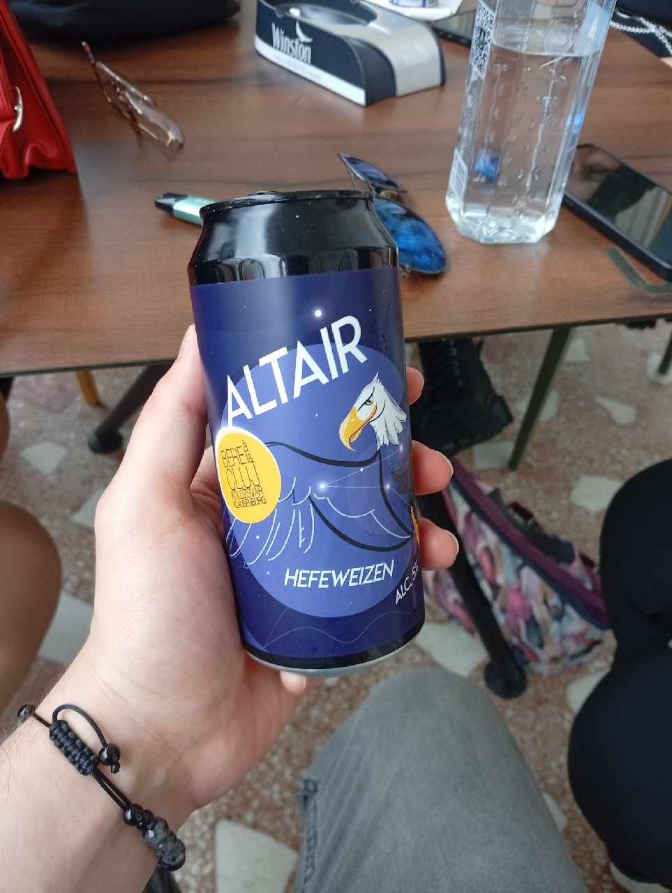 Altair, Bere a la Cluj