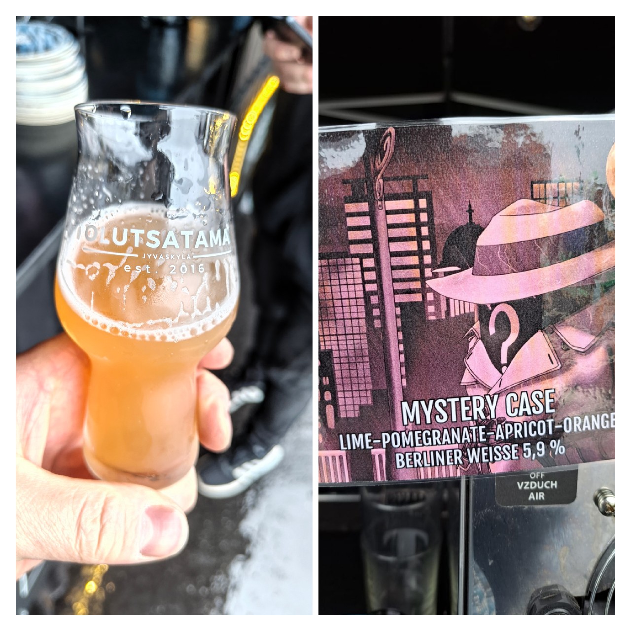 Mystery Case, Finland