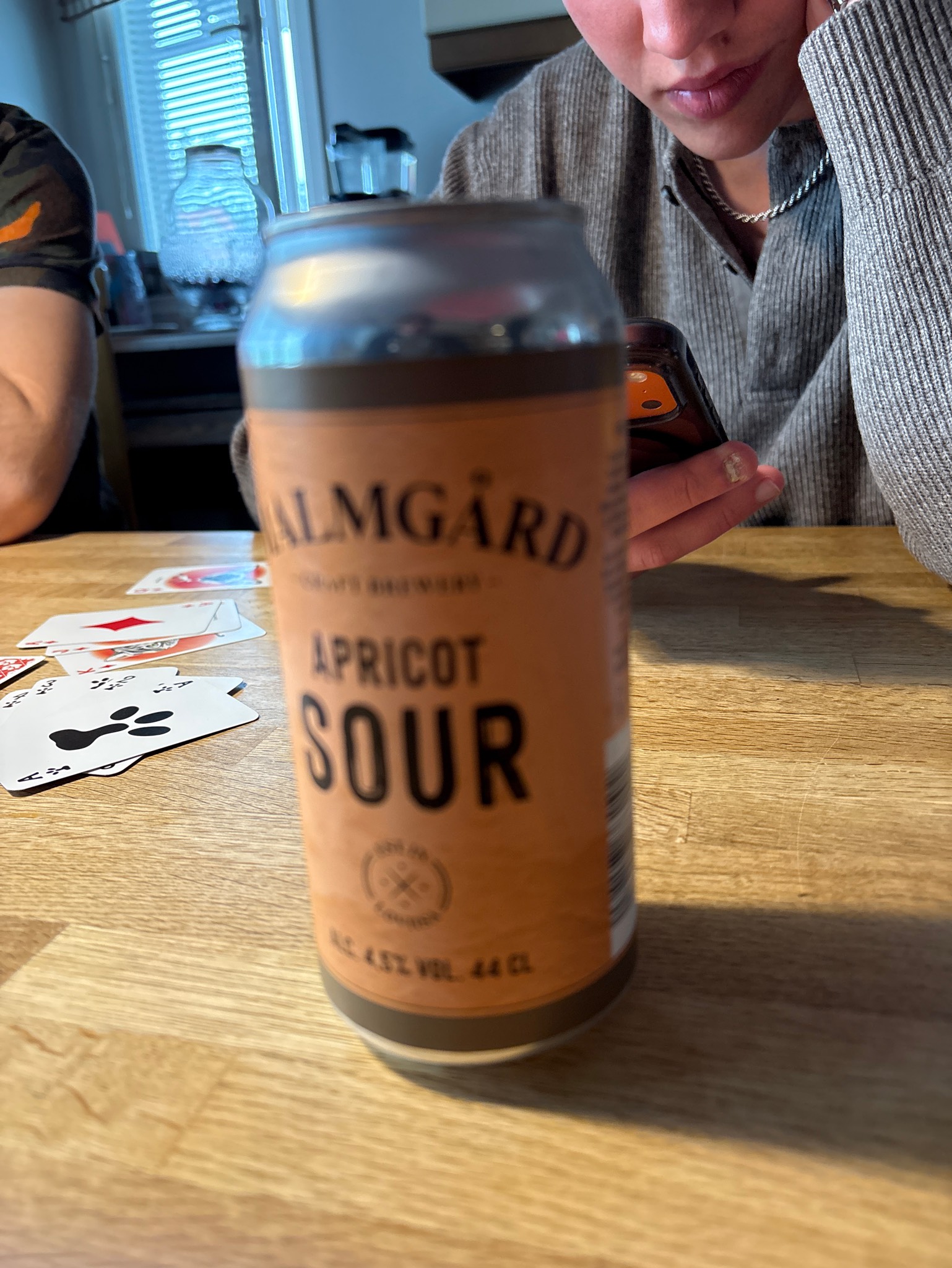 apricot sour, Finland