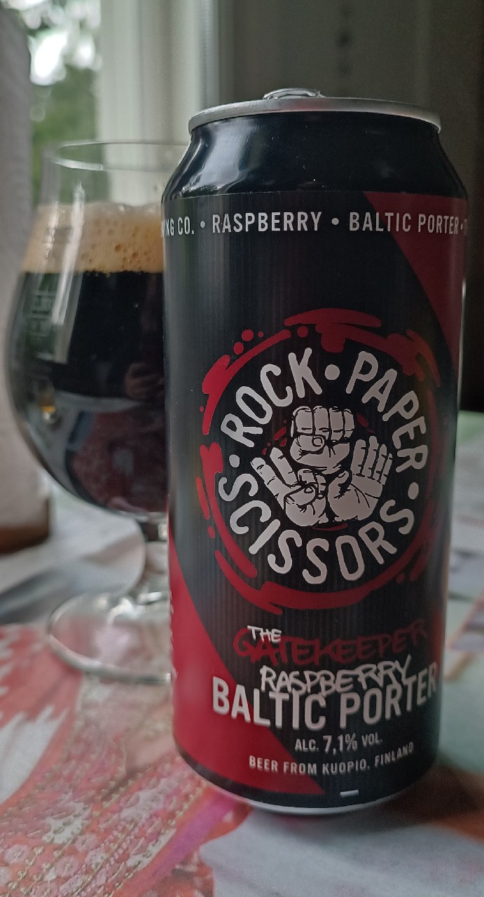 The Gatekeeper - Raspberry Baltic Porter, Finland