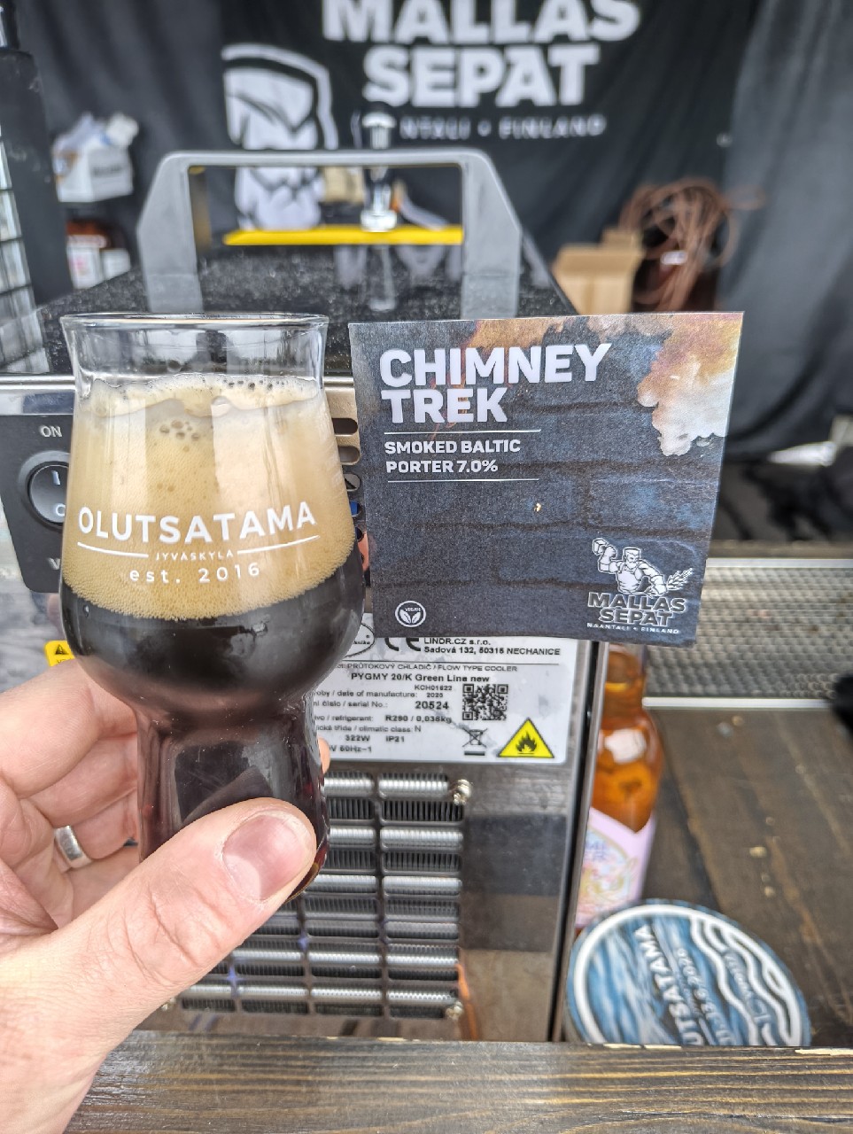 Chimney Trek, Finland