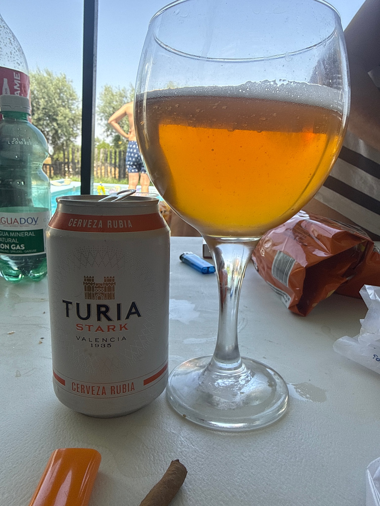 Turia stark, Cervecera del Turia