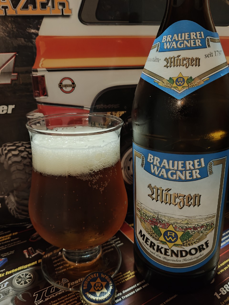 Märzen, Brauerei Wagner Merkendorf