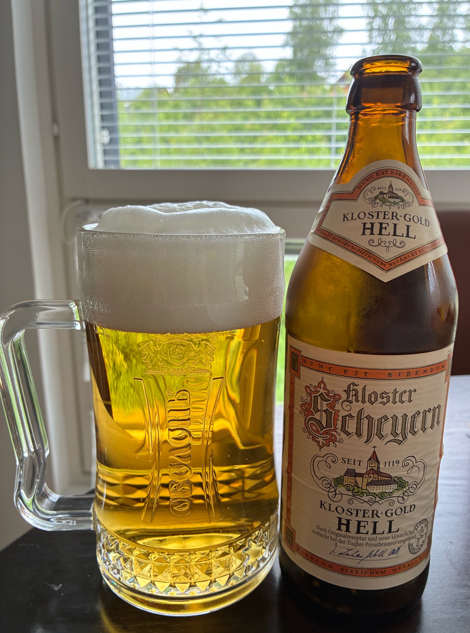 Kloster-Gold Hell, Kloster-Brauerei Scheyern
