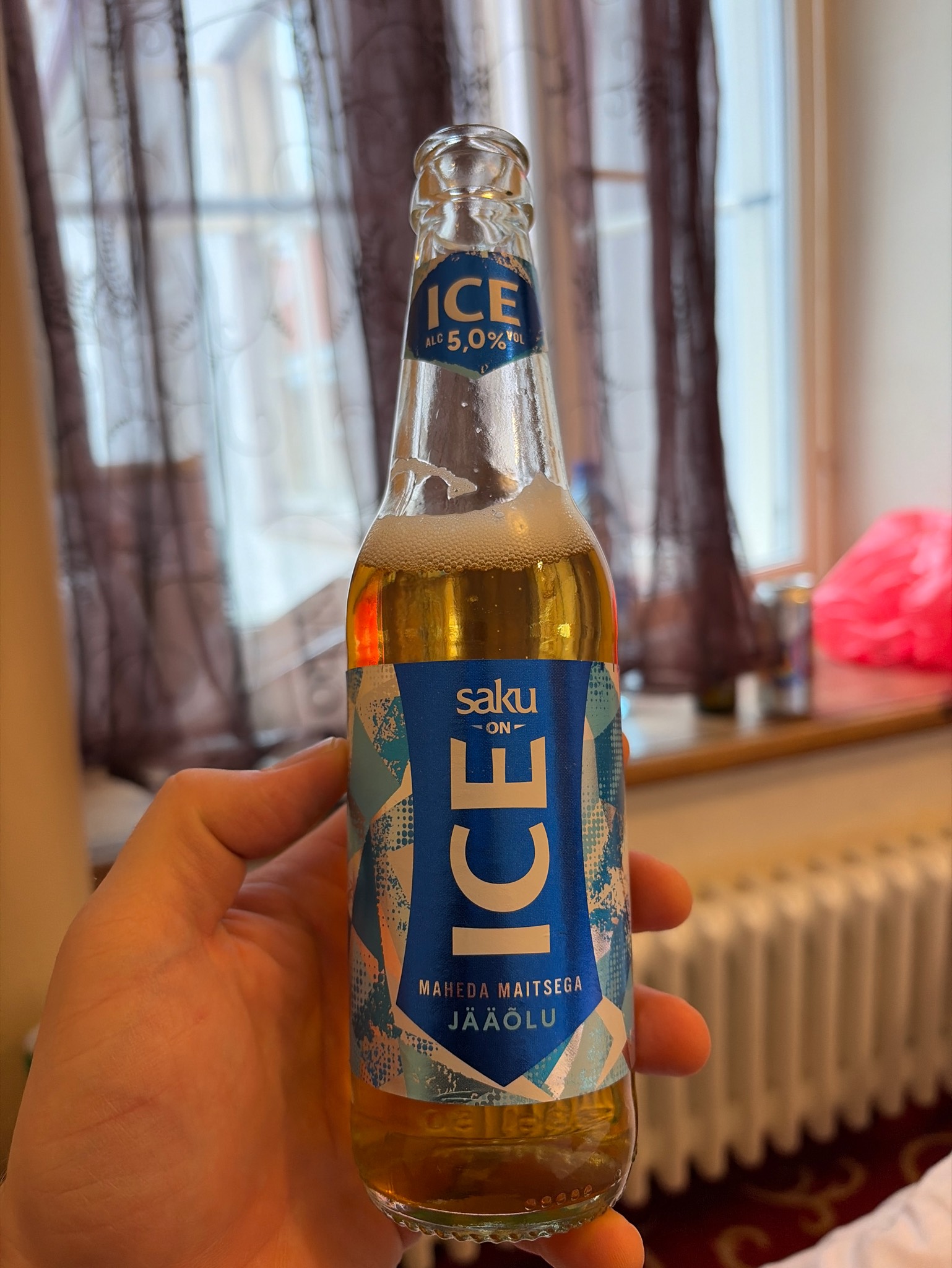 Saku On Ice, Estonia