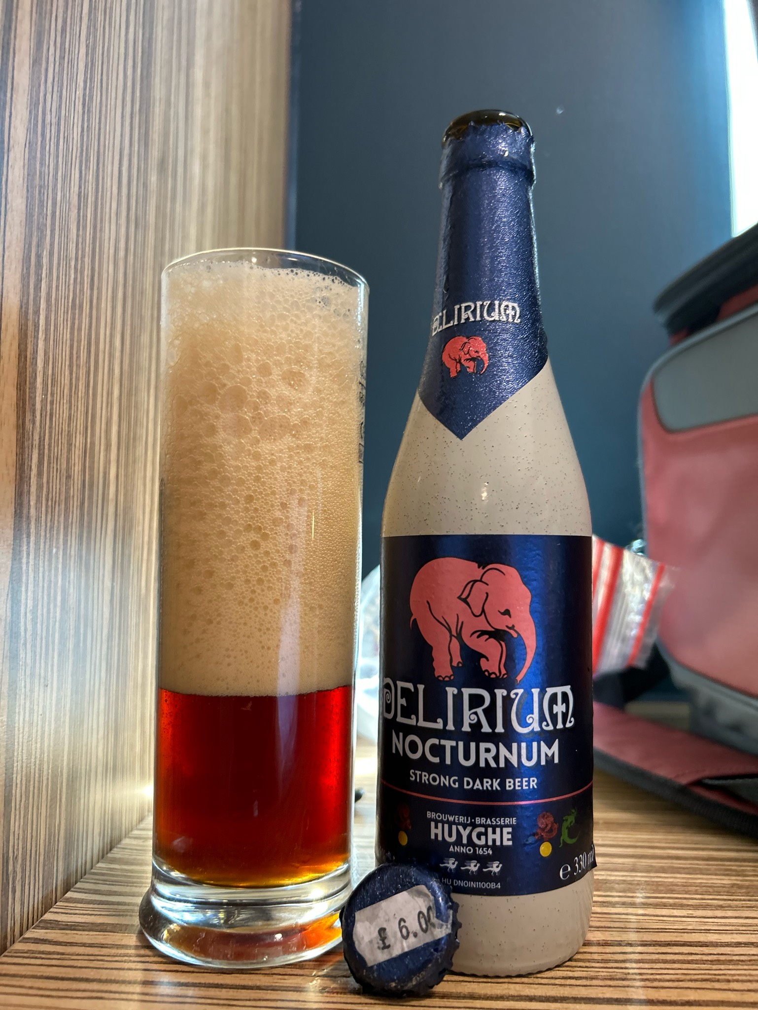 Delirium Nocturnum, Belgium