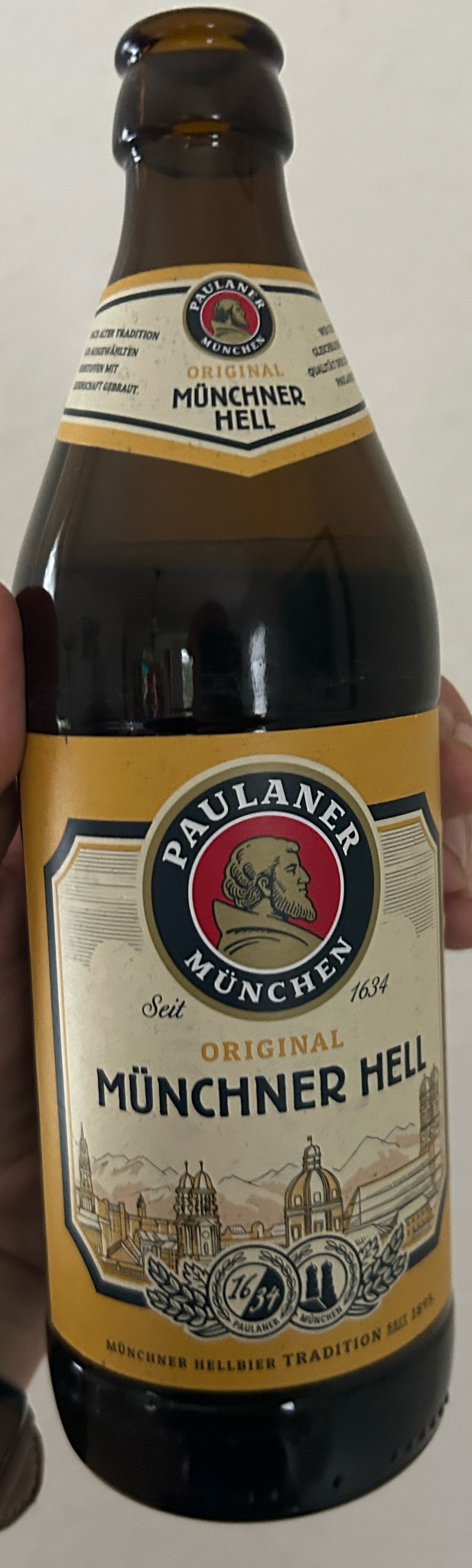Paulaner Münchner Hell / Münchner Lager / Original Munich Lager, Germany