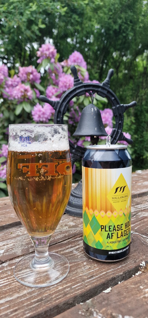 Please Hold AF Lager, Finland