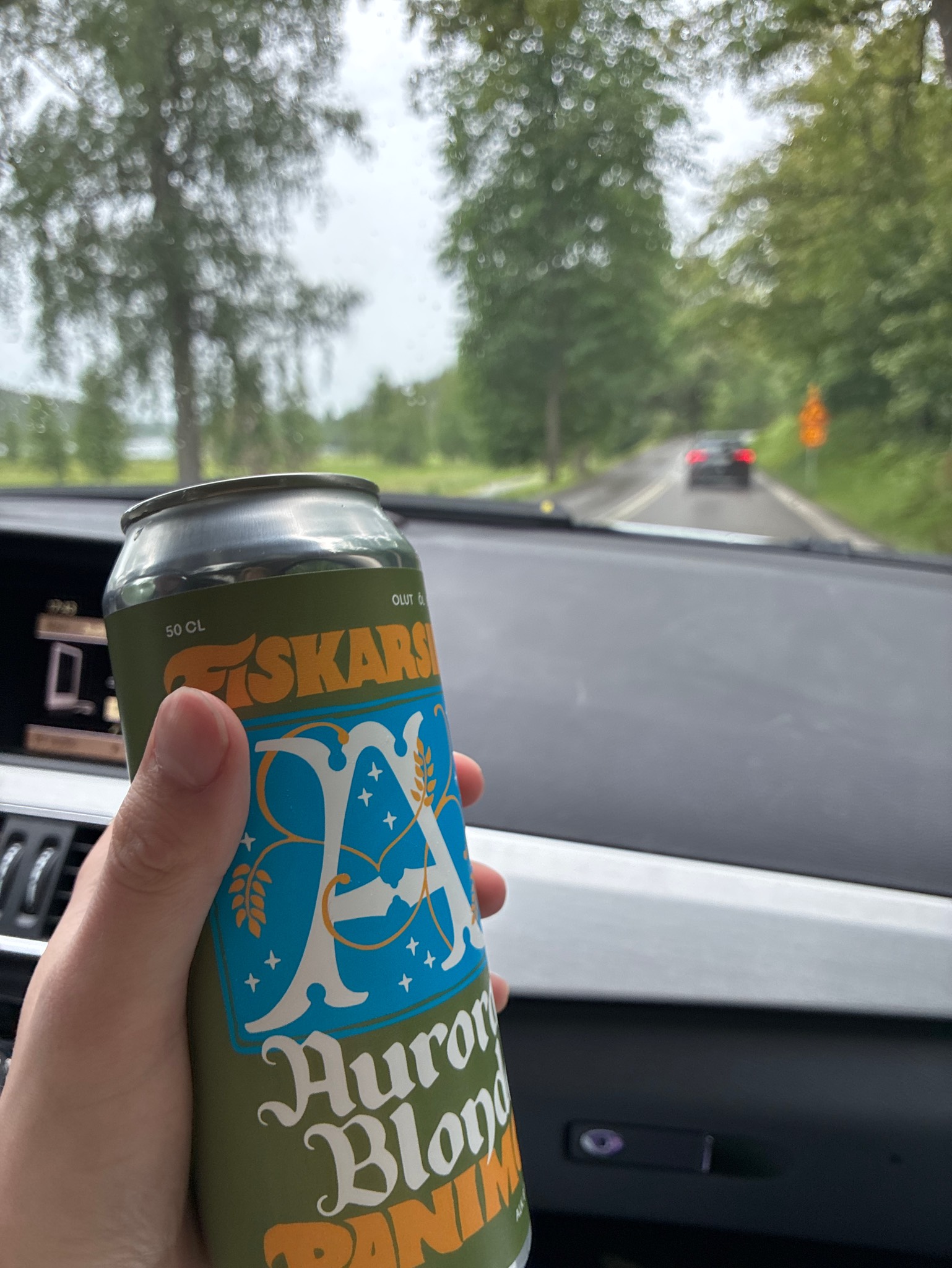 Aurora Blonde, Fiskarsin Panimo