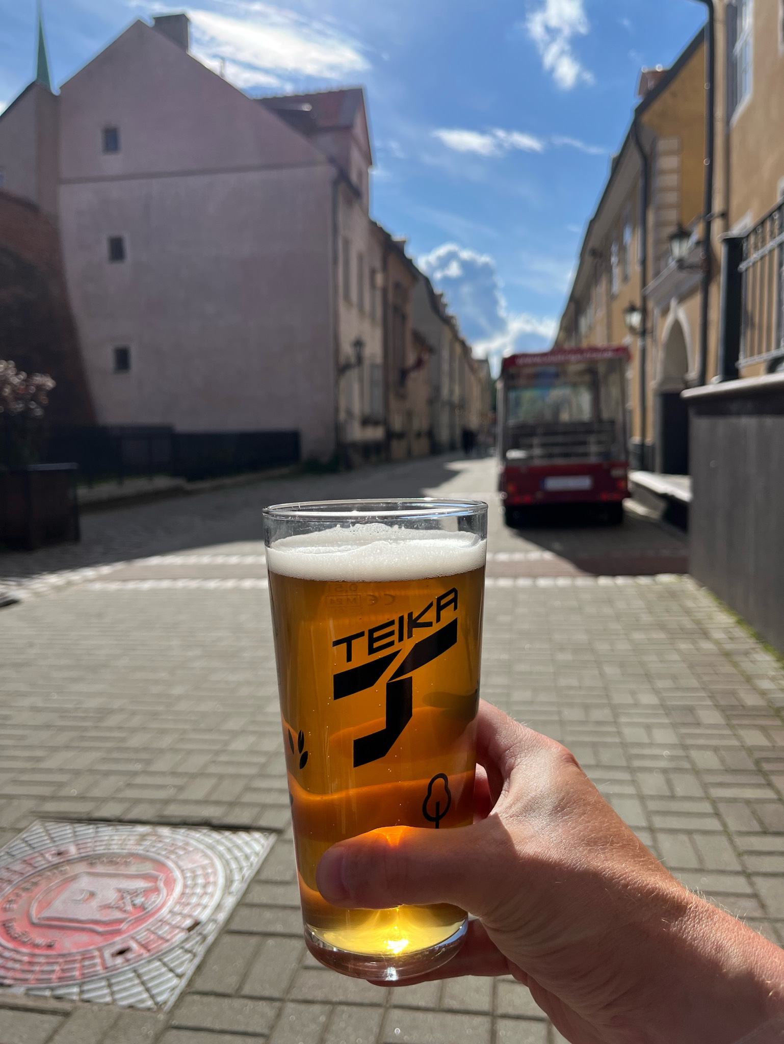 Piektdienis, Teika