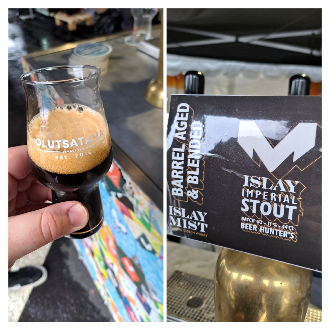 Mufloni Islay Imperial Stout Batch #2, Finland