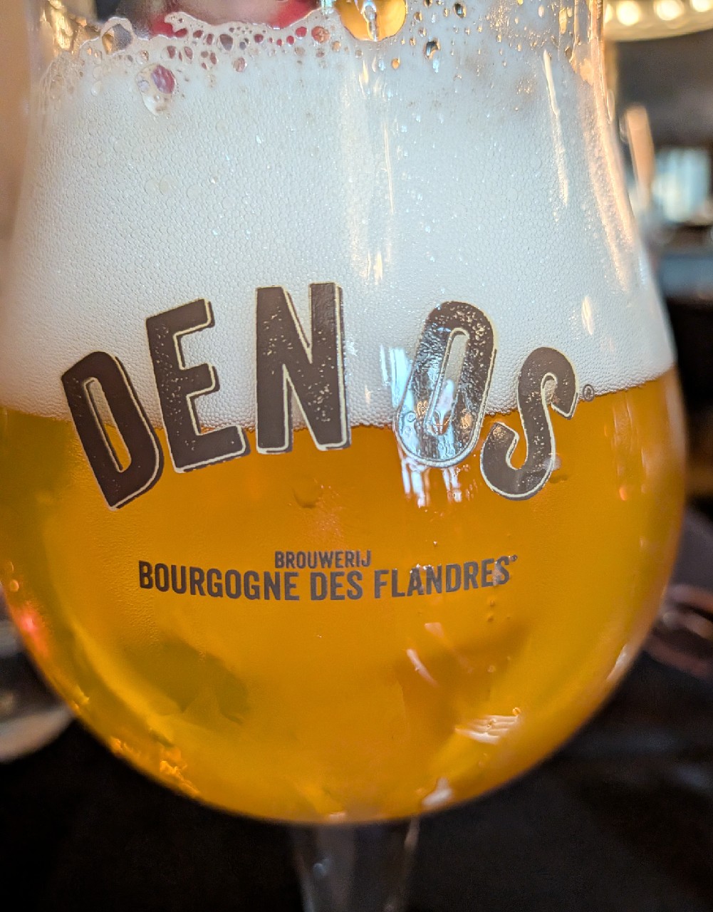 Blonden Os, Brouwerij Bourgogne Des Flandres